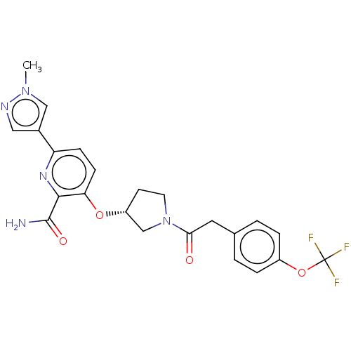 Chemical structure of BindingDB Monomer ID 50457839
