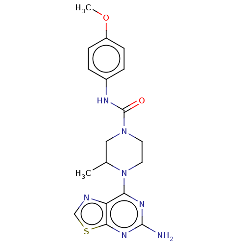 Chemical structure of BindingDB Monomer ID 50457862