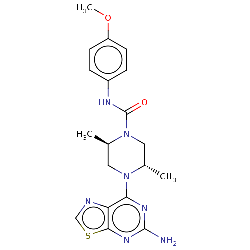 Chemical structure of BindingDB Monomer ID 50457864