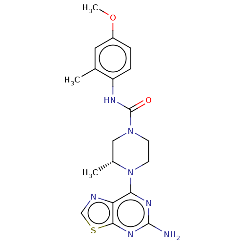 Chemical structure of BindingDB Monomer ID 50457882