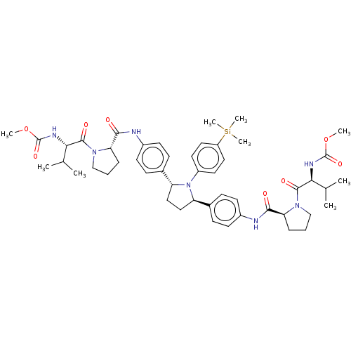 Chemical structure of BindingDB Monomer ID 50458021