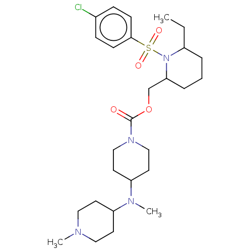 Chemical structure of BindingDB Monomer ID 50458160