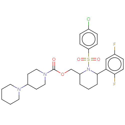 Chemical structure of BindingDB Monomer ID 50458162