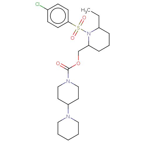 Chemical structure of BindingDB Monomer ID 50458167