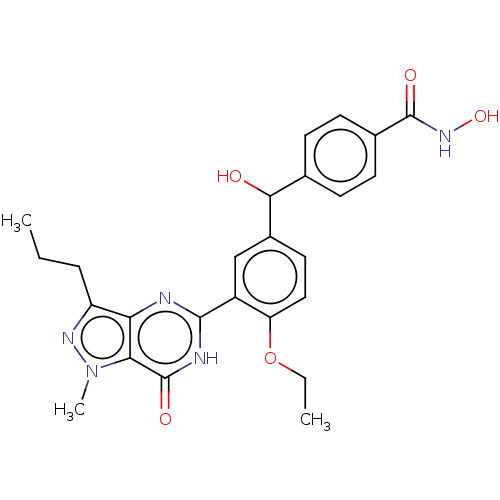 Chemical structure of BindingDB Monomer ID 50458480