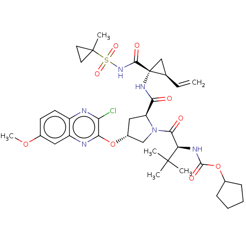 Chemical structure of BindingDB Monomer ID 50458710