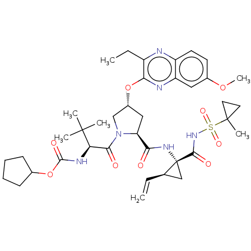Chemical structure of BindingDB Monomer ID 50458711