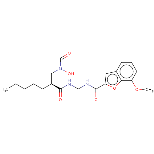 Chemical structure of BindingDB Monomer ID 50458760