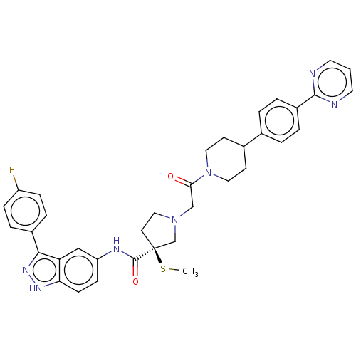 Chemical structure of BindingDB Monomer ID 50458809
