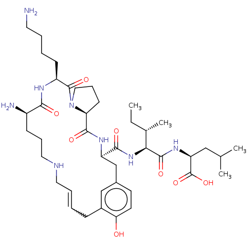 Chemical structure of BindingDB Monomer ID 50458820