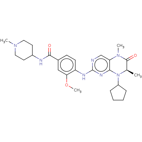 Chemical structure of BindingDB Monomer ID 50458963