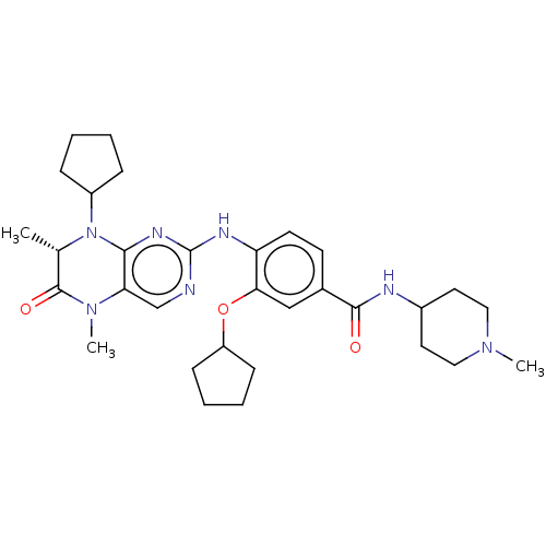 Chemical structure of BindingDB Monomer ID 50458970