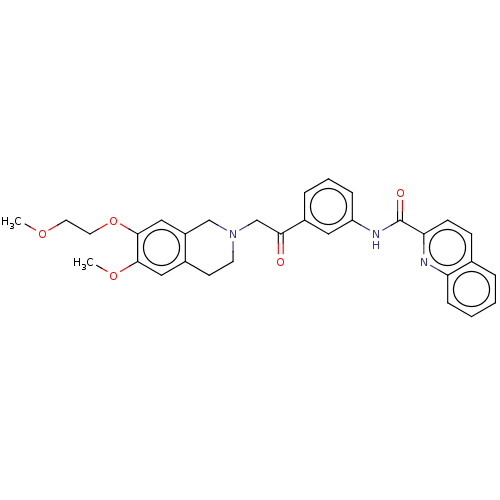 Chemical structure of BindingDB Monomer ID 50459042