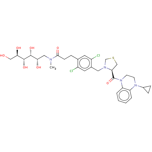 Chemical structure of BindingDB Monomer ID 50459123