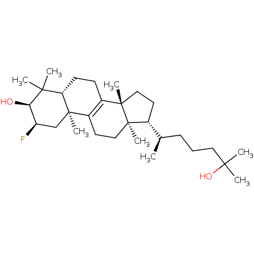 Chemical structure of BindingDB Monomer ID 50459237