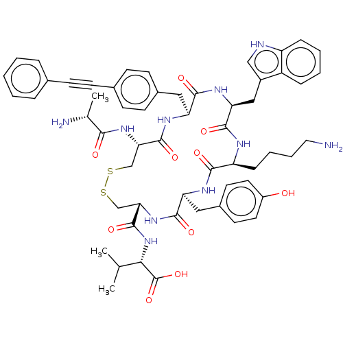 Chemical structure of BindingDB Monomer ID 50459264