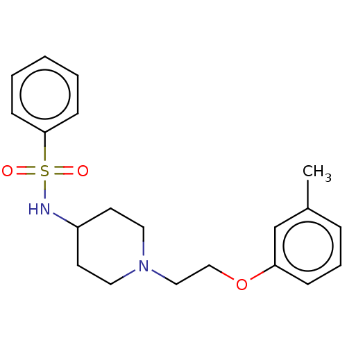 Chemical structure of BindingDB Monomer ID 50459286