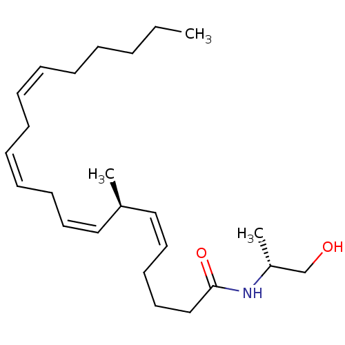 Chemical structure of BindingDB Monomer ID 50459320