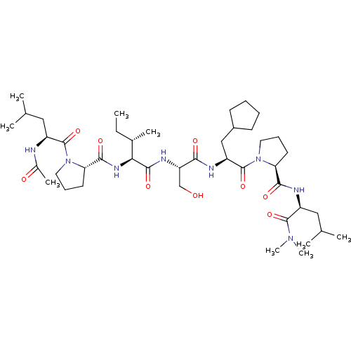 Chemical structure of BindingDB Monomer ID 50459733