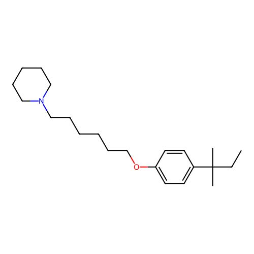 Chemical structure of BindingDB Monomer ID 50459821