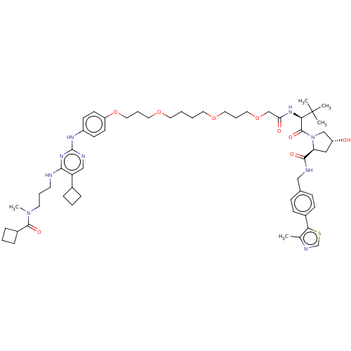 Chemical structure of BindingDB Monomer ID 50459912