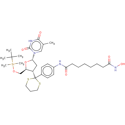 Chemical structure of BindingDB Monomer ID 50460520