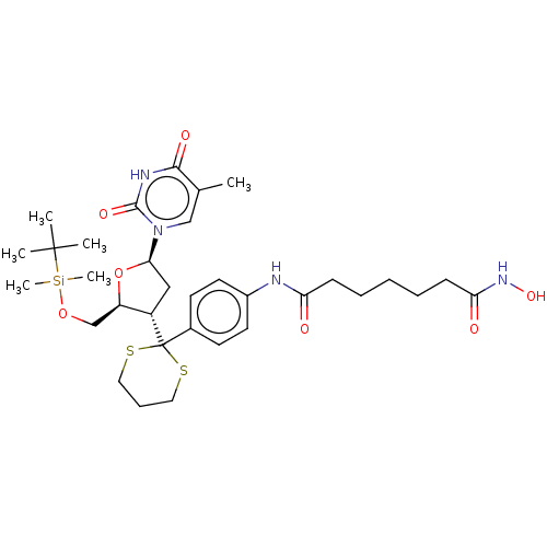 Chemical structure of BindingDB Monomer ID 50460523