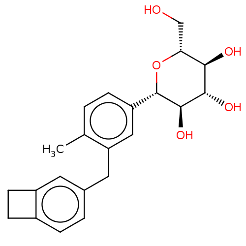 Chemical structure of BindingDB Monomer ID 50460562