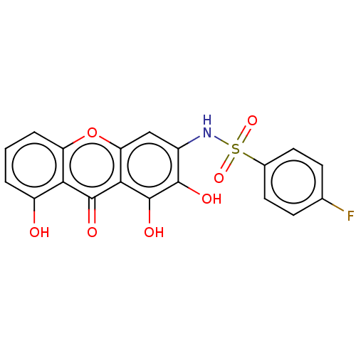 Chemical structure of BindingDB Monomer ID 50460655