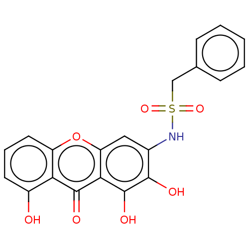 Chemical structure of BindingDB Monomer ID 50460657
