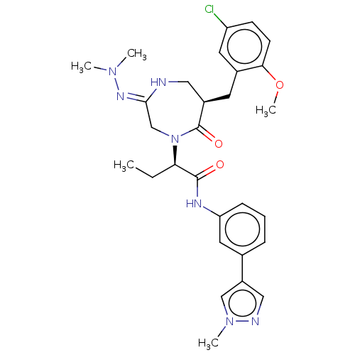 Chemical structure of BindingDB Monomer ID 50460878