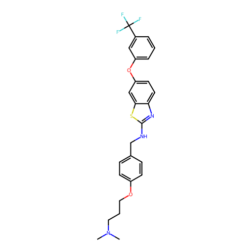 Chemical structure of BindingDB Monomer ID 50461296