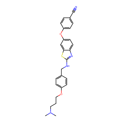 Chemical structure of BindingDB Monomer ID 50461297