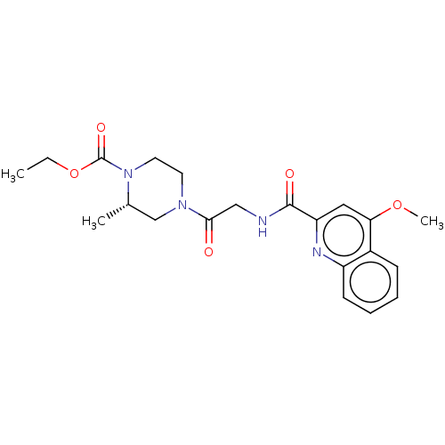 Chemical structure of BindingDB Monomer ID 50461343