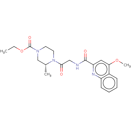 Chemical structure of BindingDB Monomer ID 50461345