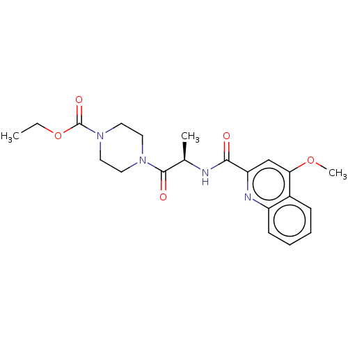 Chemical structure of BindingDB Monomer ID 50461346