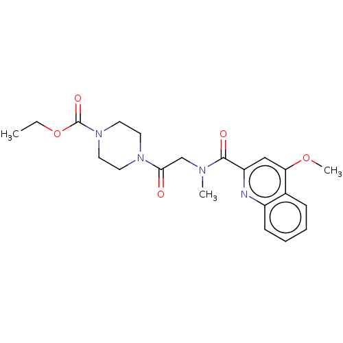 Chemical structure of BindingDB Monomer ID 50461347