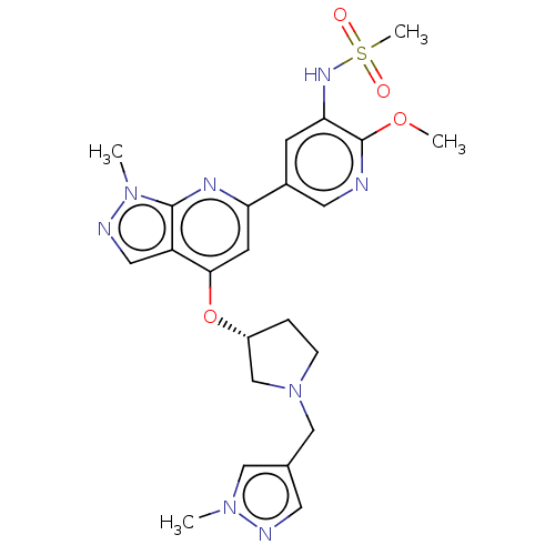 Chemical structure of BindingDB Monomer ID 50461371
