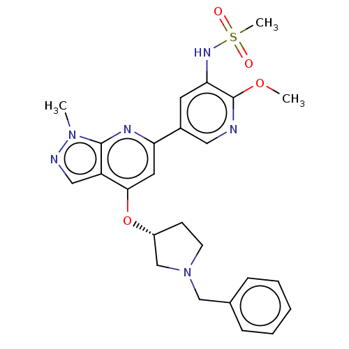 Chemical structure of BindingDB Monomer ID 50461378