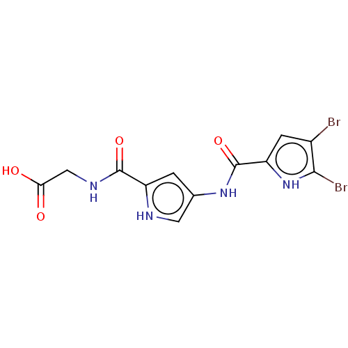 Chemical structure of BindingDB Monomer ID 50461761