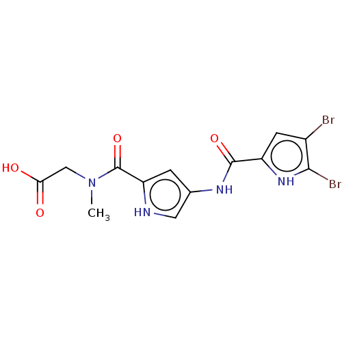 Chemical structure of BindingDB Monomer ID 50461762