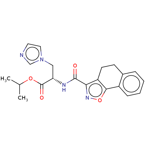 Chemical structure of BindingDB Monomer ID 50461935
