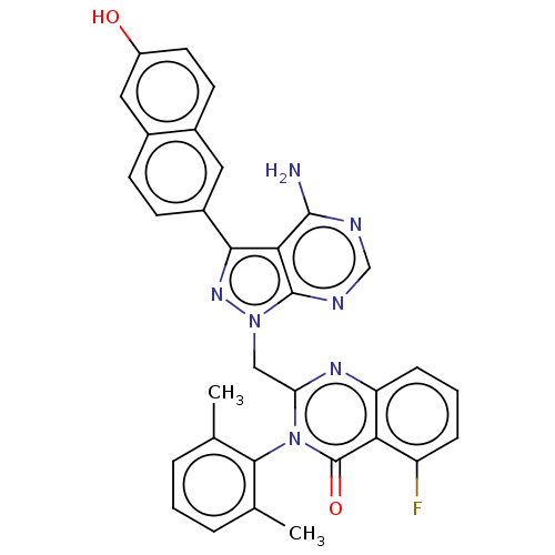 Chemical structure of BindingDB Monomer ID 50462368