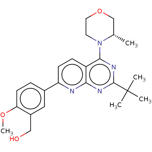 Chemical structure of BindingDB Monomer ID 50462638