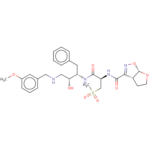 Chemical structure of BindingDB Monomer ID 50462843