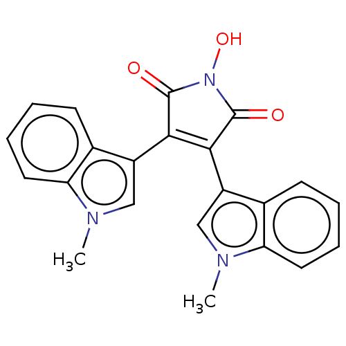 Chemical structure of BindingDB Monomer ID 50463029