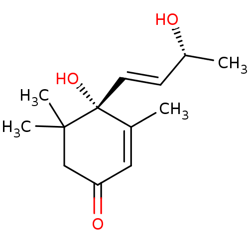 Chemical structure of BindingDB Monomer ID 50463336