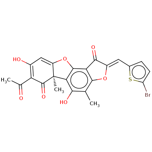 Chemical structure of BindingDB Monomer ID 50463381