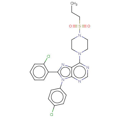 Chemical structure of BindingDB Monomer ID 50463403