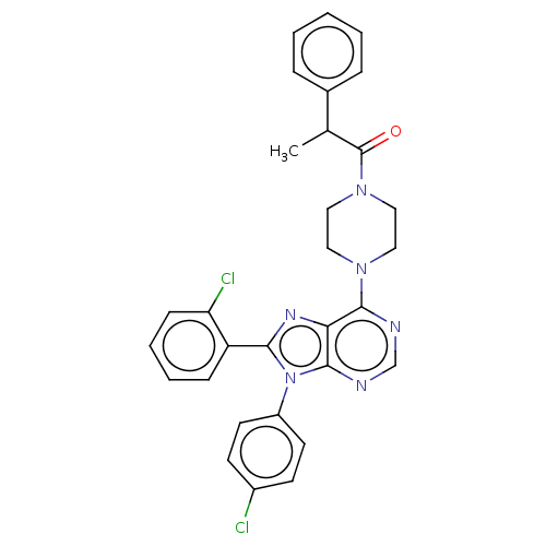Chemical structure of BindingDB Monomer ID 50463425